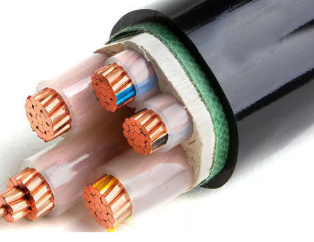 Low Voltage 0.6/1 kV 3+2 Core XLPE Insulated Cable PVC Sheathed Unarmoured & Armoured