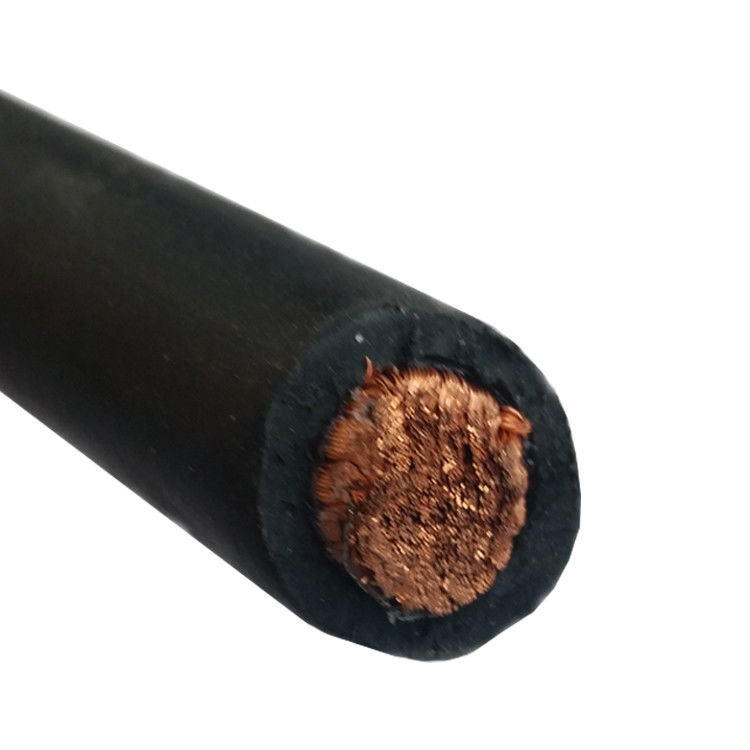 Black EPR Insulation 120mm2 Electric Welding Cable