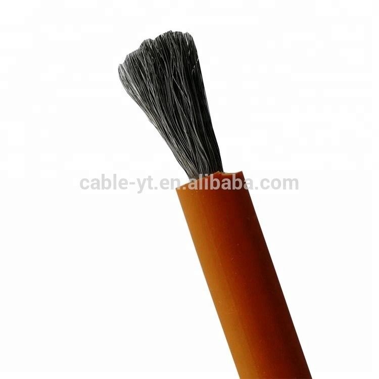 Super Flexible 2AWG 3Awg Welding Machine Cable Wire