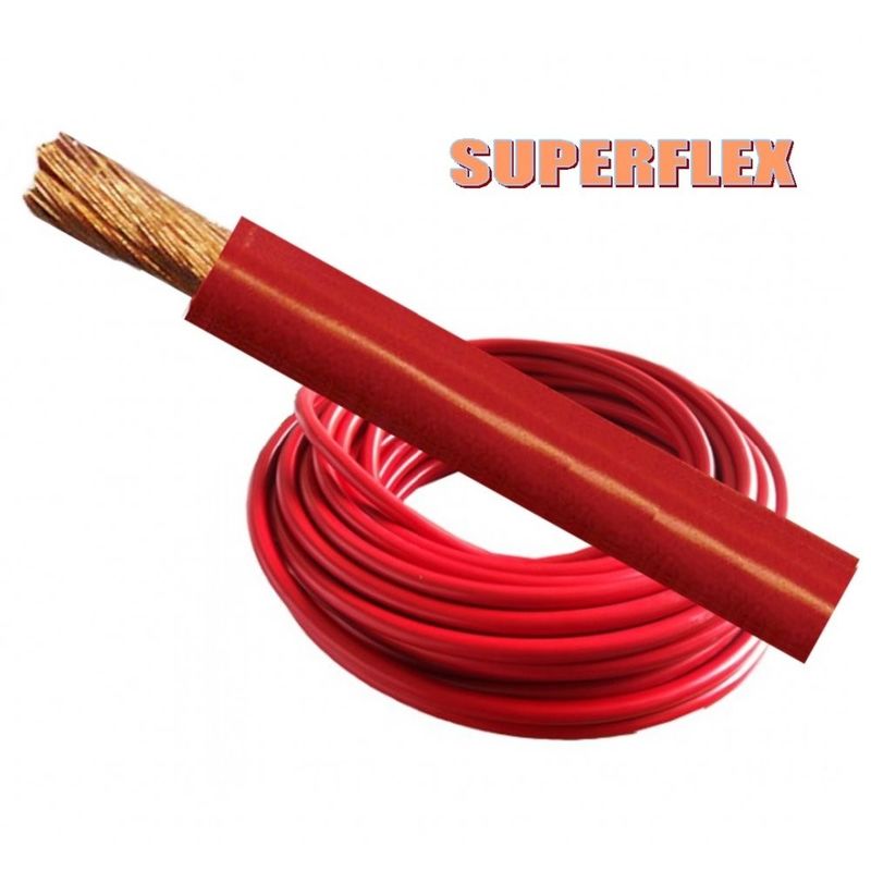 Super Flexible Rubber 2/0 10mm2 Arc Welding Cable