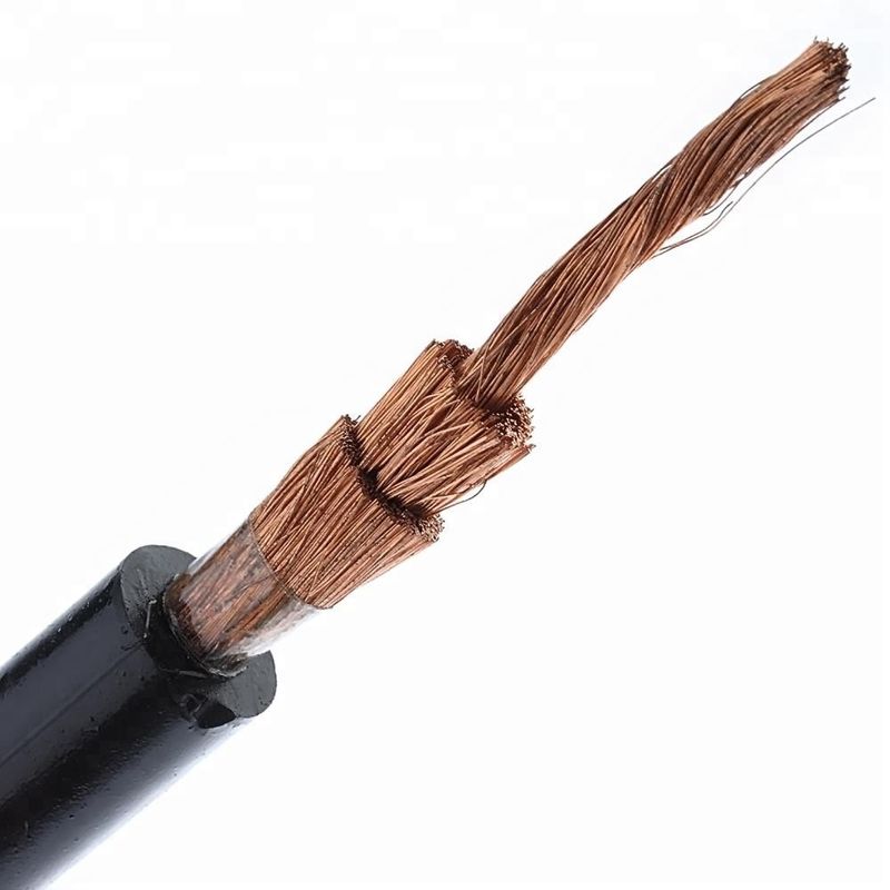 IEC60245 CCA Rubber Insulation 450V Electric Welding Cable