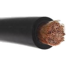 Oil Resistance Single Core 10mm2 Rubber Welding Cable