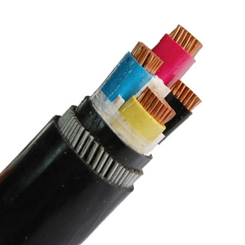 CE XLPE Insulated 66KV 300mm2 Pvc Sheathed Power Cable