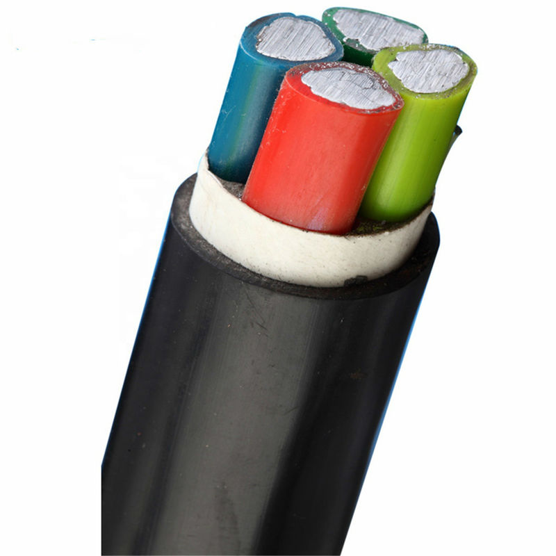 CU Conductor 0.6KV 1KV Tunnel PVC Insulated Power Cable