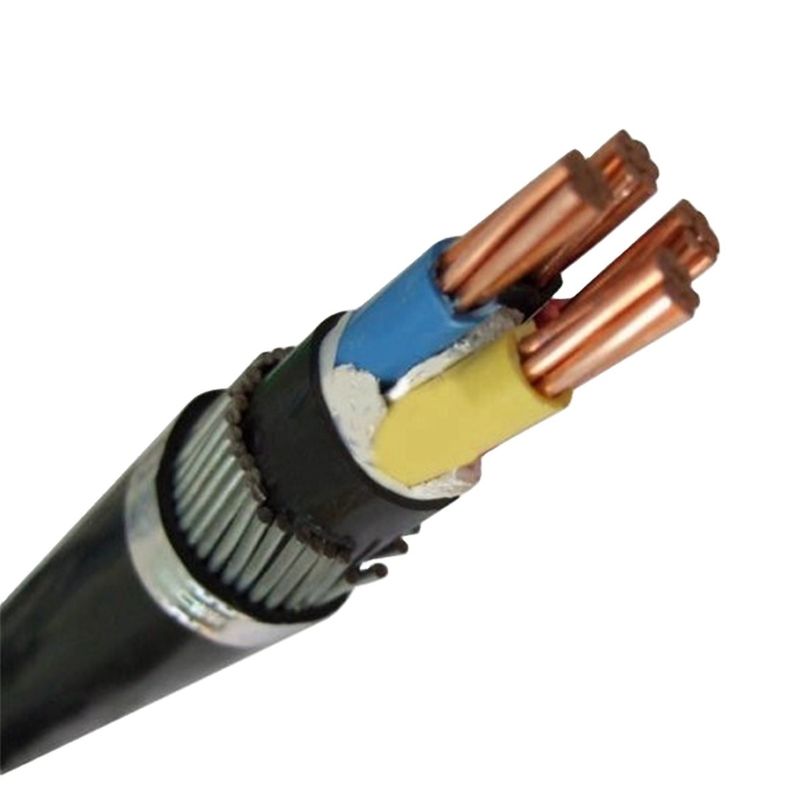 ISO9001 0.6kv 1.5mm2 4 Nuclear PVC Insulated Cable