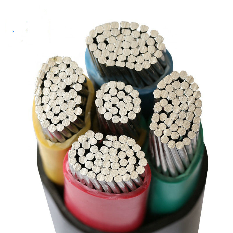 Wellbore 5 Core Copper XLPE PVC Insulated Power Cable