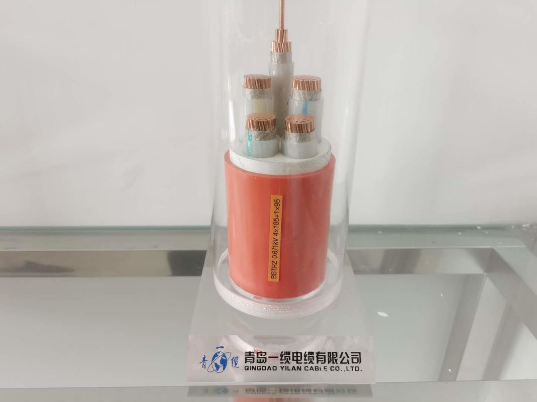 Railway 10kV Multi Core PVC Copper Insulated Power Cable