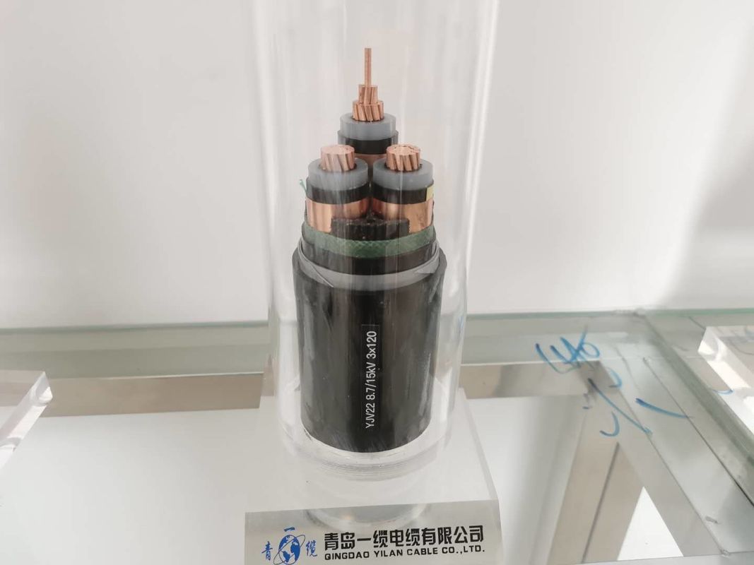 1kv Copper Conductor Fire Resistant XLPE Underground Cable