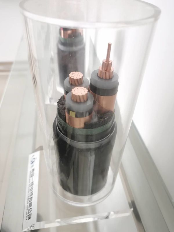 Underground 220kV XLPE Insulated Water Resistant Cable