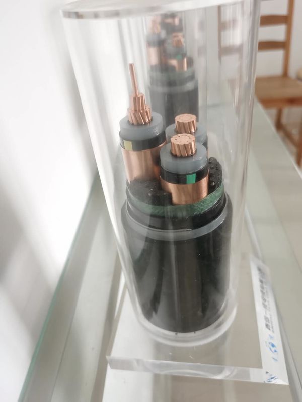 LSOH cross linked Underground 3 Core XLPE Insulated Cable
