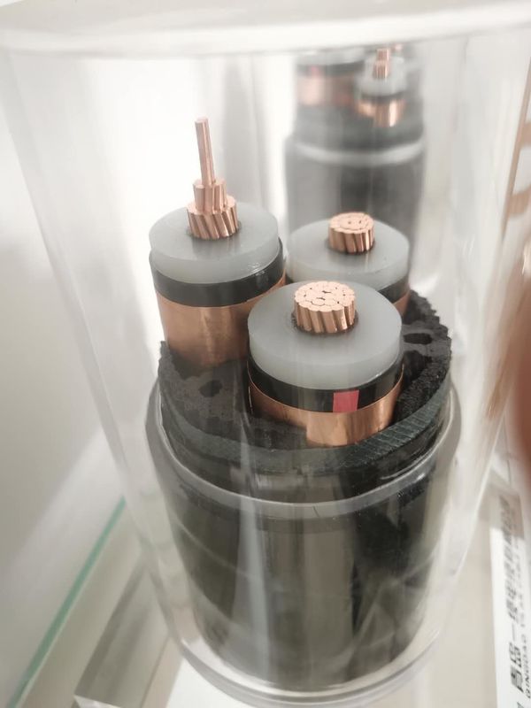 Copper Conductor XLPE Insulated Electric Power Cables