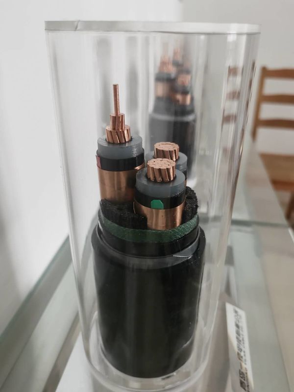 Single Core 35mm XLPE Shielded Outdoor Armored Cable