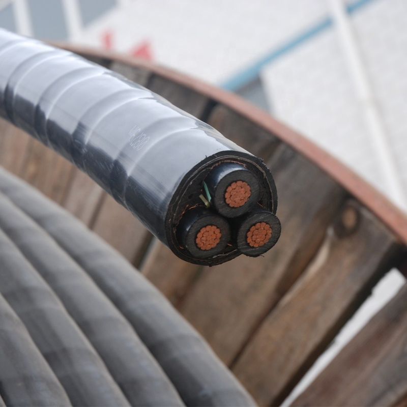 Underground Copper Conductor XLPE Insulated Cable IEC 60502-1