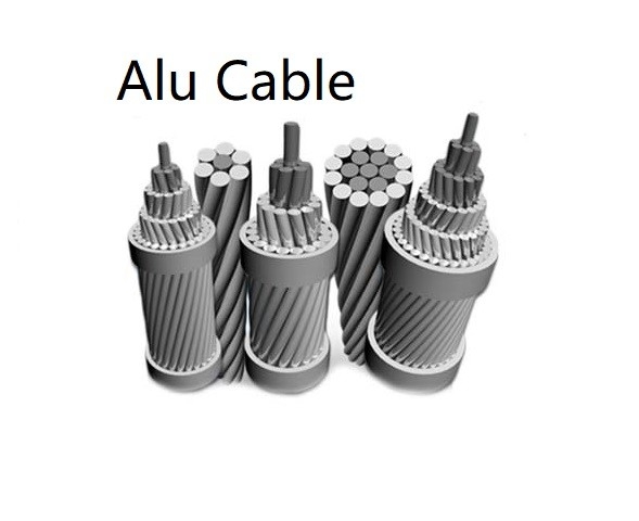 2/0 AWG ACSR Bare Conductor AWG 1/0 3/0 4/0 Size ACSR/AW Aluminum Conductors