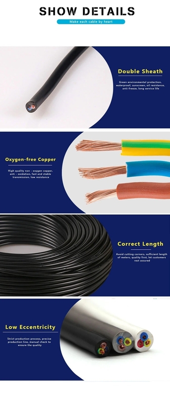HPLE PVC Copper Single Core Wire Bv/Bvr 1.5Mm 2.5mm 4mm 6mm 10mm House Wiring
