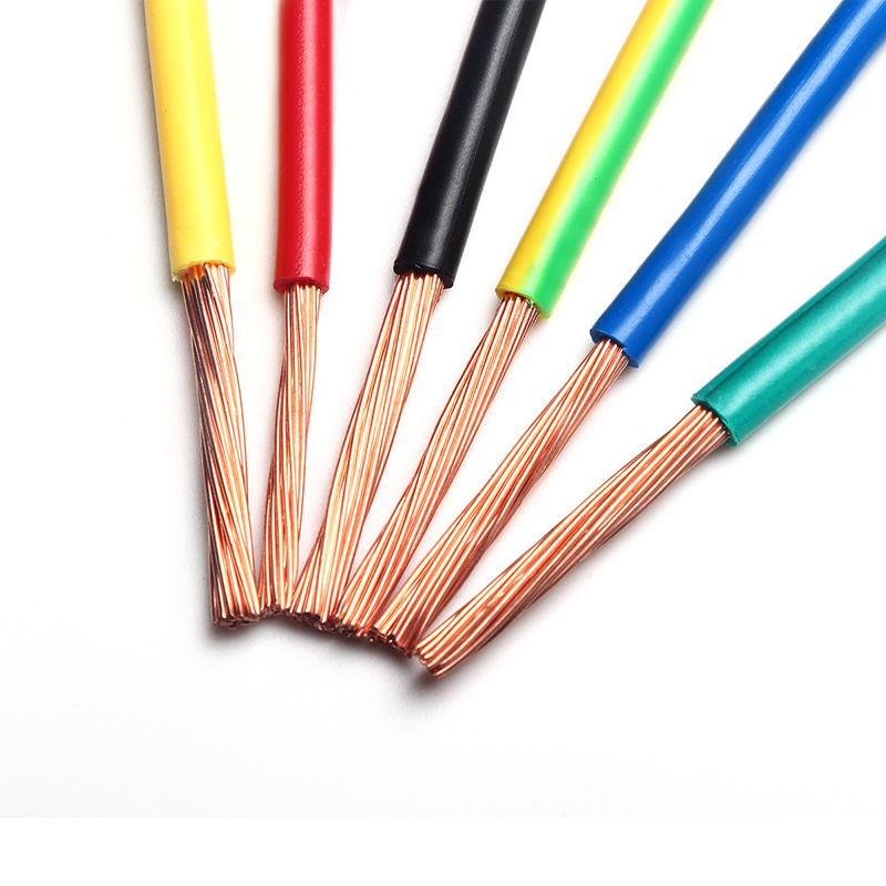 HPLE PVC Copper Single Core Wire Bv/Bvr 1.5Mm 2.5mm 4mm 6mm 10mm House Wiring