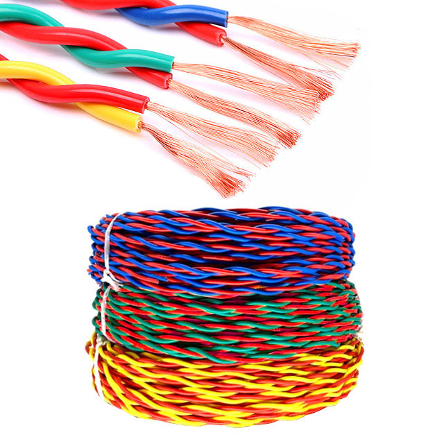 1.5mm 2.5mm 4mm 6mm 10mm Single Core Copper Wire Pvc House Wiring Building Wire