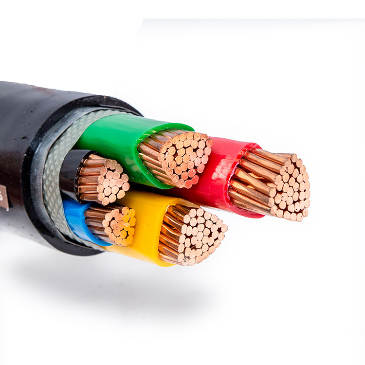 Copper Armored MV XLPE Insulated Cable IEC 60502 Standdard