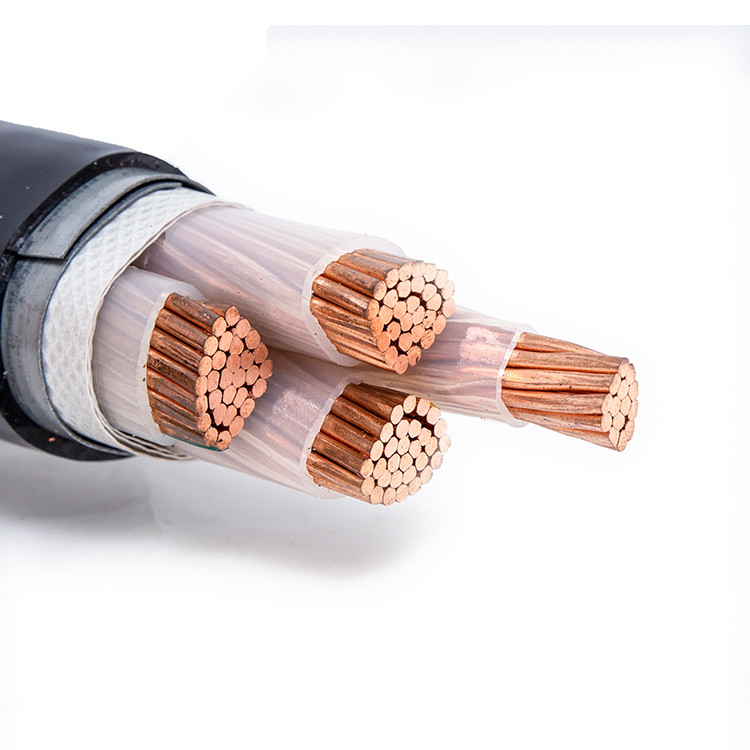 Copper Armored MV XLPE Insulated Cable IEC 60502 Standdard