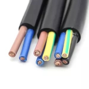 RVV Series Copper Core PVC Insulated PVC Sheathed Cable Circular Joint