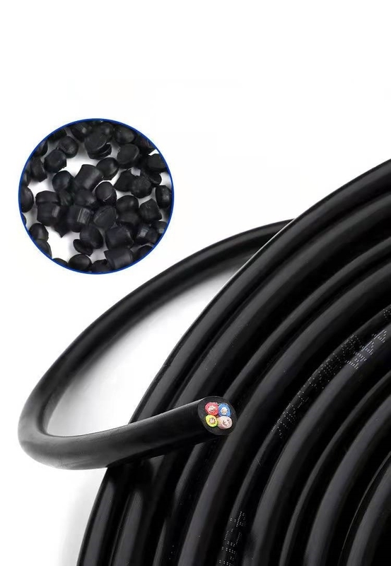 RVV 4 Cores Low Smoke Zero Halogen Cable 1.5mm2 2.5mm2 4mm2 6mm2
