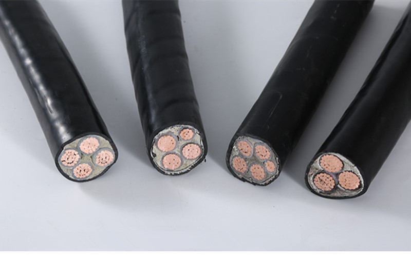 PVC Sheath Armored XLPE Insulated Cable Medium Voltage Copper Underground