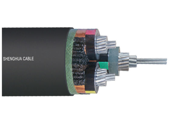Top Cable Manufacturer 3.6/6kV Aluminum Conductor XLPE Insulated  Power cable High Voltage
