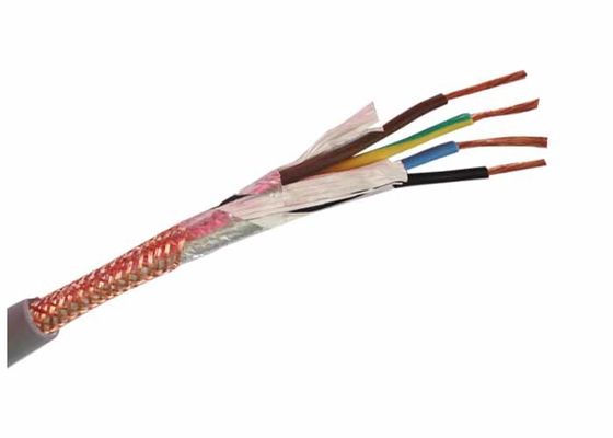 2.5mm2 Pvc Multicore Control Cable Copper Wire Black / Grey / Orange