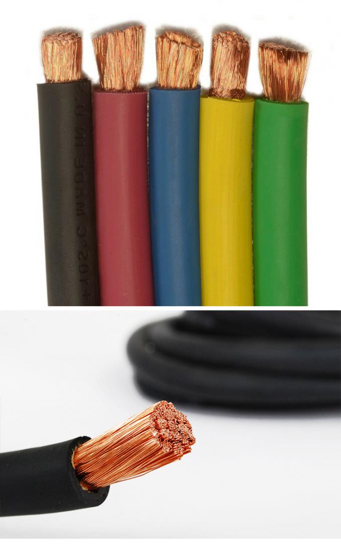 Double Insulated 70mm2 400amp Flexible Welding Cable