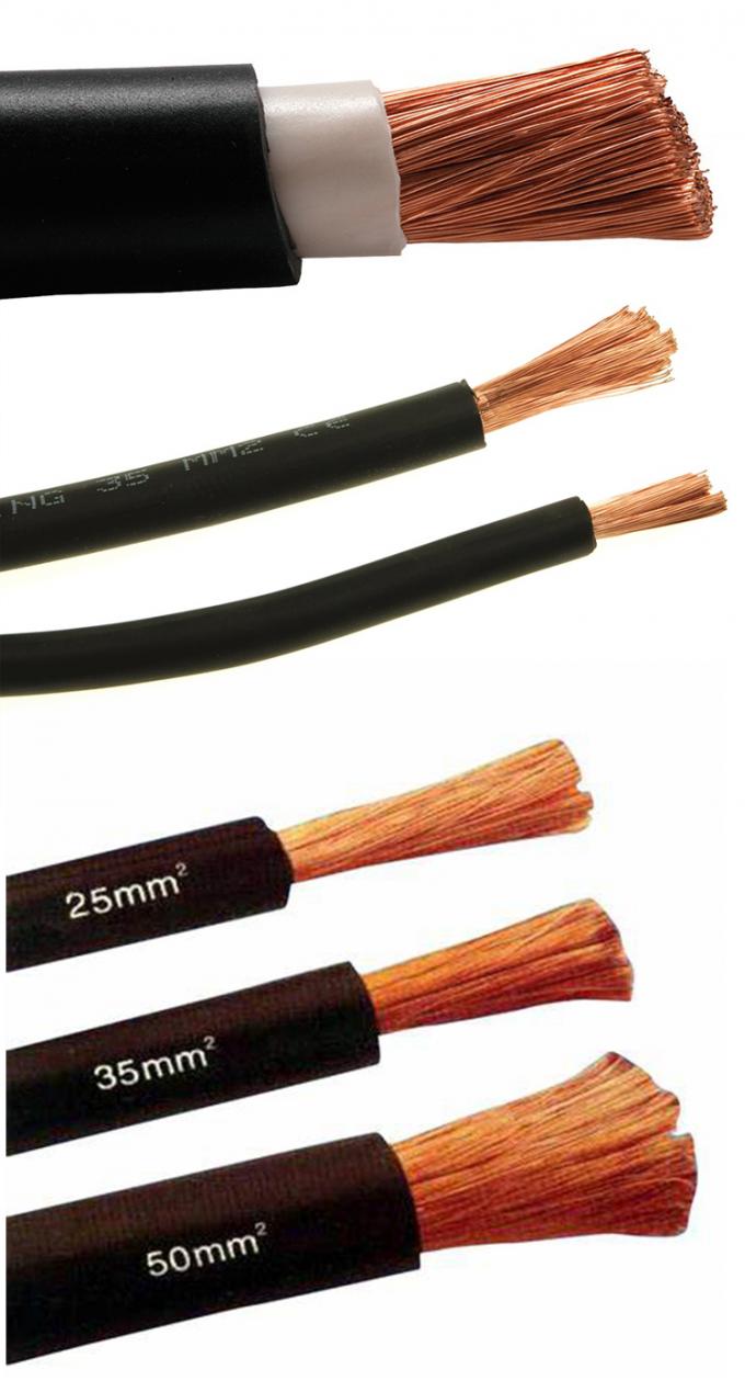 Double Insulated 70mm2 400amp Flexible Welding Cable